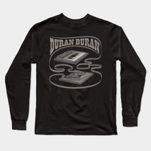 Duran Duran Exposed Cassette Long Sleeve T-Shirt